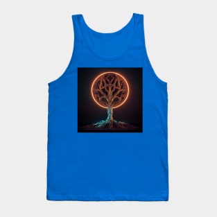 Yggdrasil World Tree of Life Tank Top